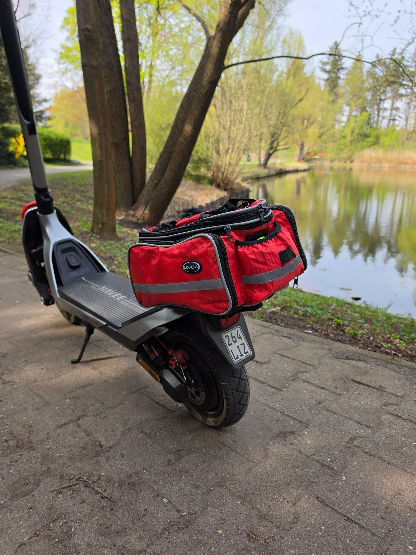 Gepäckträger für Navee NT5 / Navee UT5 – Robuste PETG Halterung (MIK-Ready)