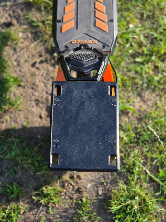 RCB D7 MAX E-Scooter Gepäckträger mit universellem Design Draufsicht