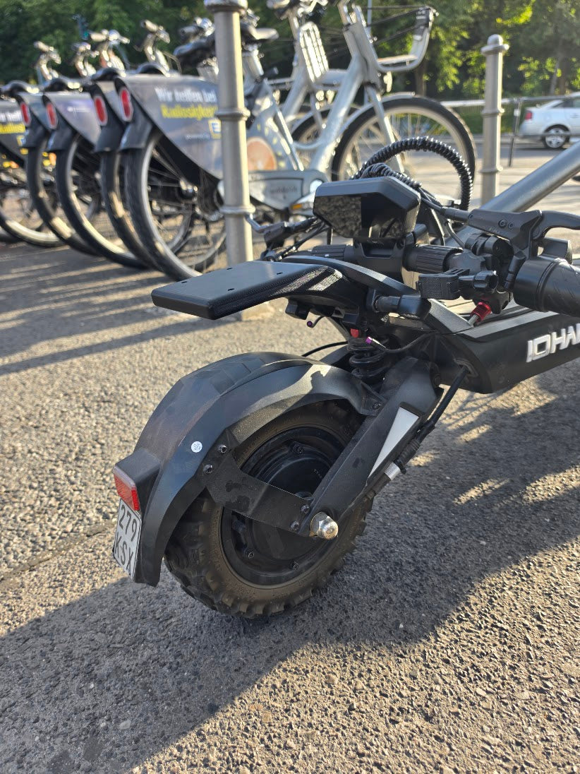 IO Hawk Elite X Gepäckträger MIK-System (1.0 / 2.0 / 3.0)