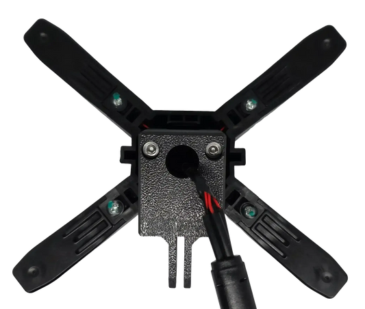 X-Licht E-Scooter LED-Beleuchtung mit 4-Arm-Halterung & Kabelanschluss für alle Modelle