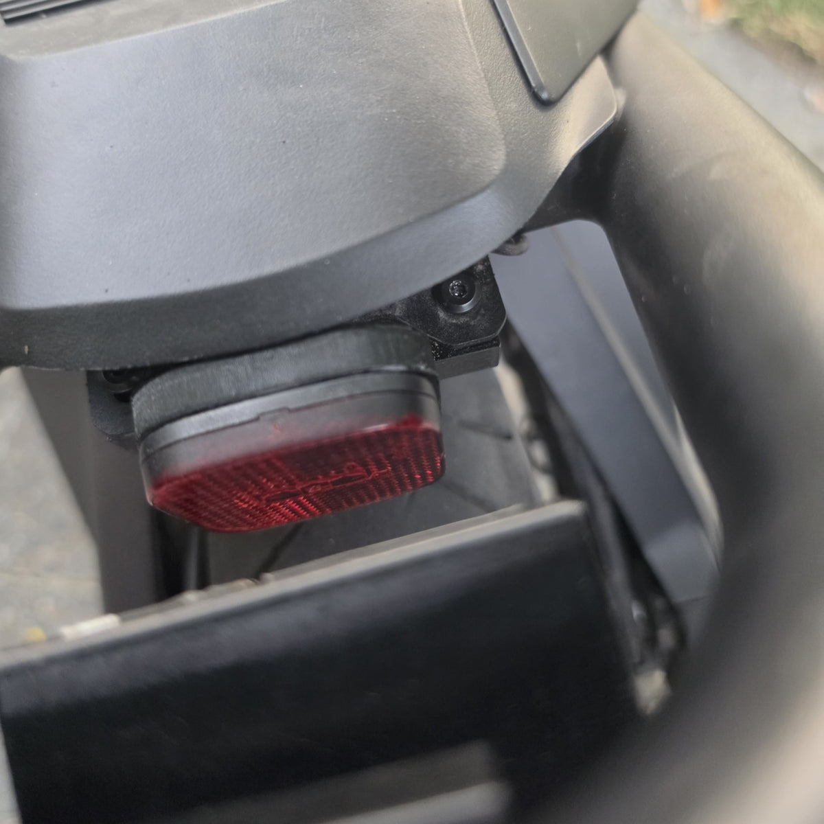 Rücklichthalterung passend für Segway GT3 & GT3 Pro (ohne Schutzblech)