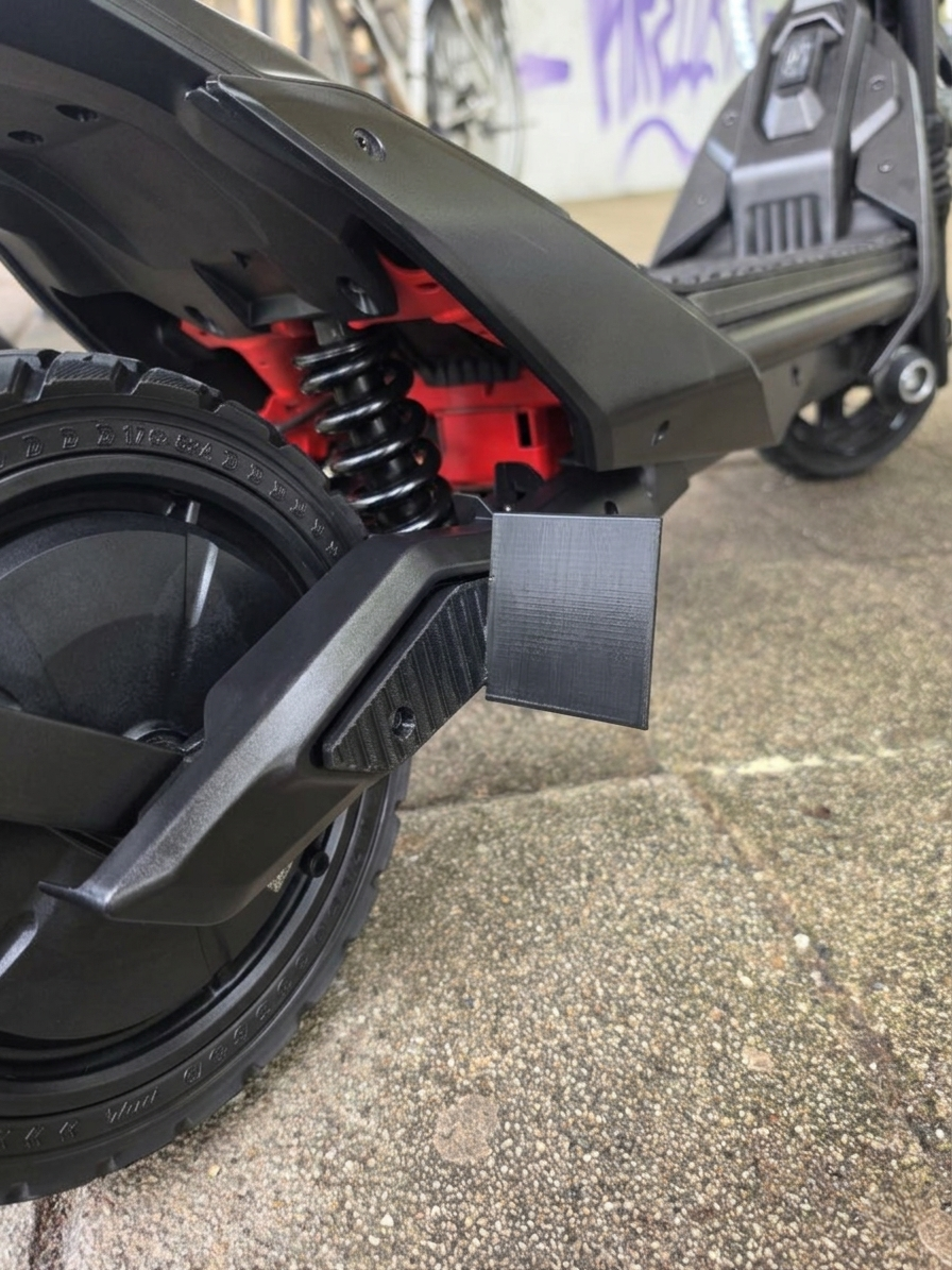 Segway ZT3 Pro Kennzeichenhalter – Custom Tuning Upgrade