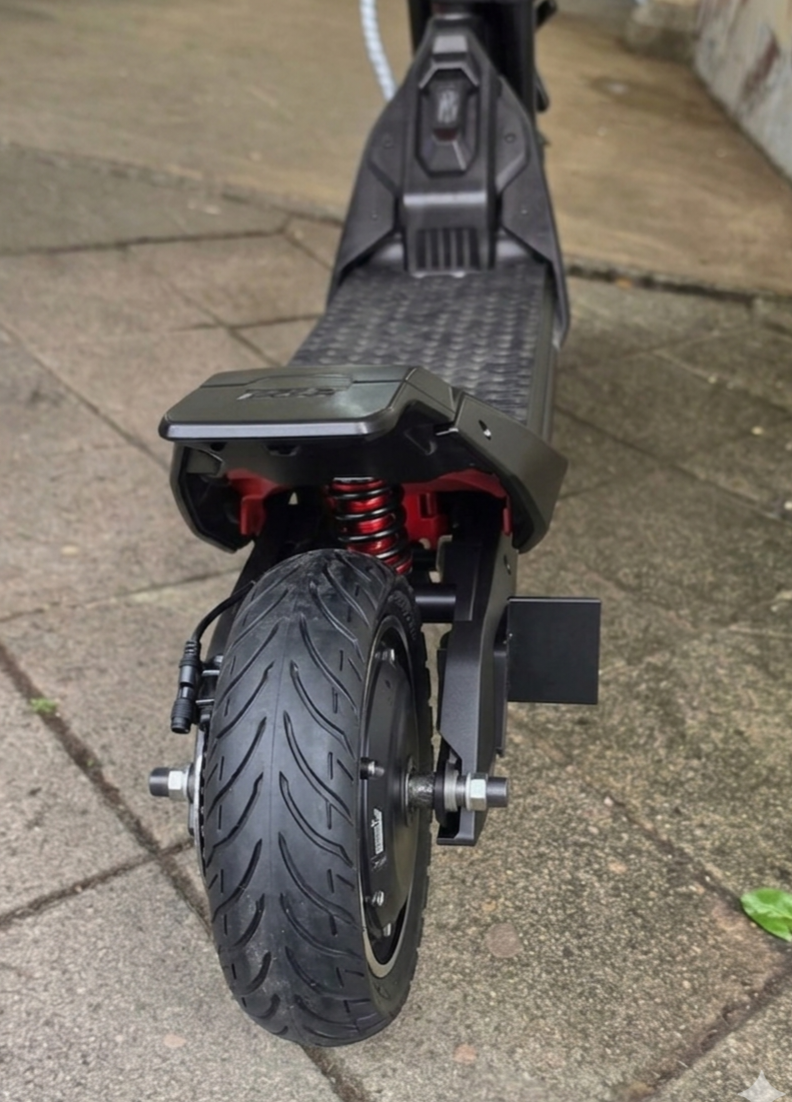 Segway ZT3 Pro Kennzeichenhalter – Custom Tuning Upgrade