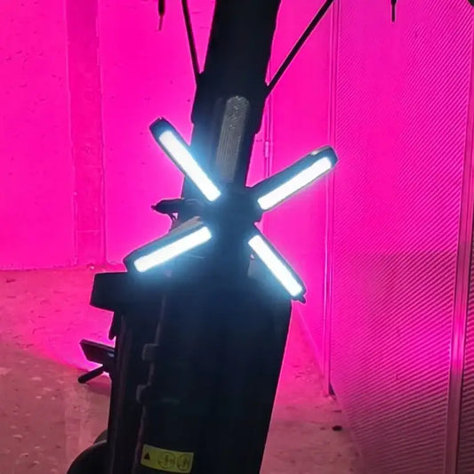 Zinßer x Pandapolygon Bundle | High-End Gepäckträger & X-Licht Set für Segway Max G3