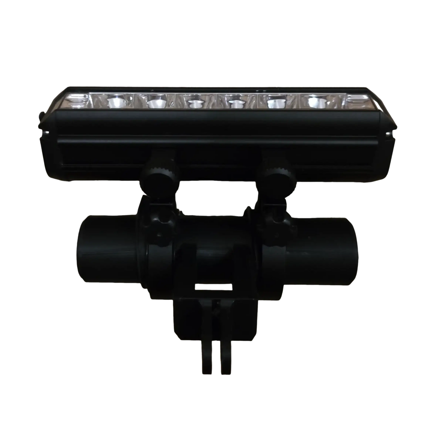 Add-on: Universal-Adapter (Breit) mit Action-Cam Mount | Erweiterung für Fahrradlichter & LED-Bars - Default Title