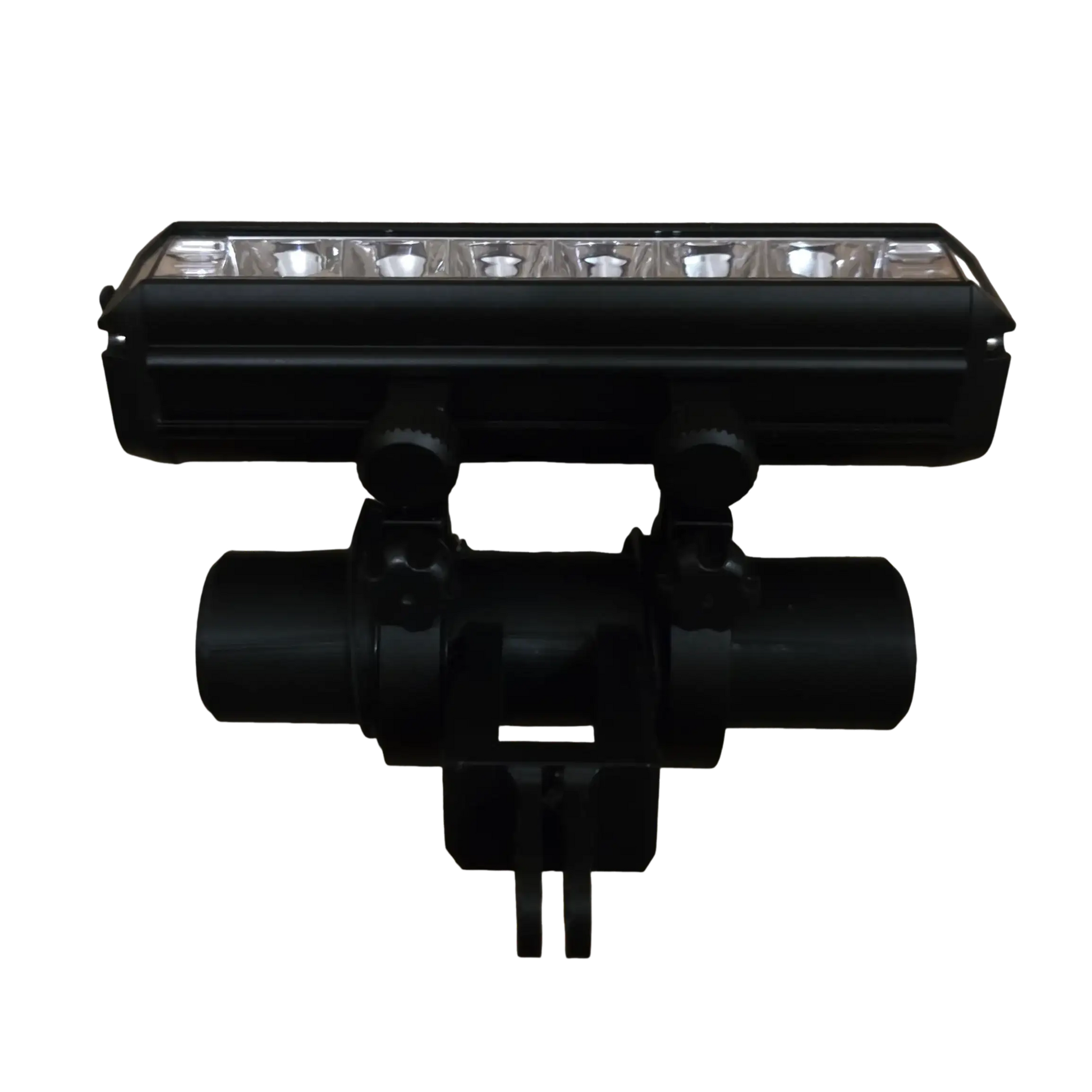 Add-on: Universal-Adapter (Breit) mit Action-Cam Mount | Erweiterung für Fahrradlichter & LED-Bars - Default Title