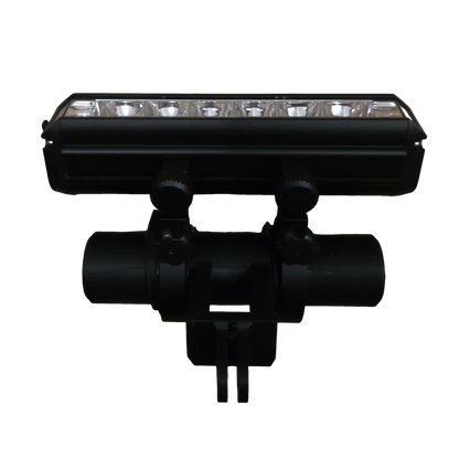 Add-on: Universal-Adapter (Breit) mit Action-Cam Mount | Erweiterung für Fahrradlichter & LED-Bars - Default Title