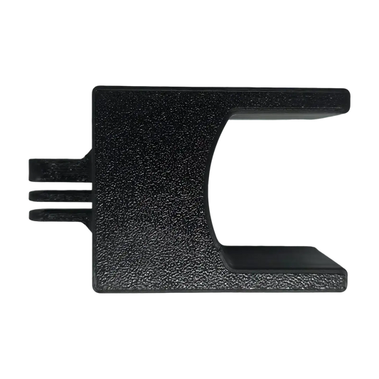 Ersatz-Rohrhalterung (Rund & Eckig) | Basis-Mount mit Action-Cam Aufnahme für E-Scooter - Eckig