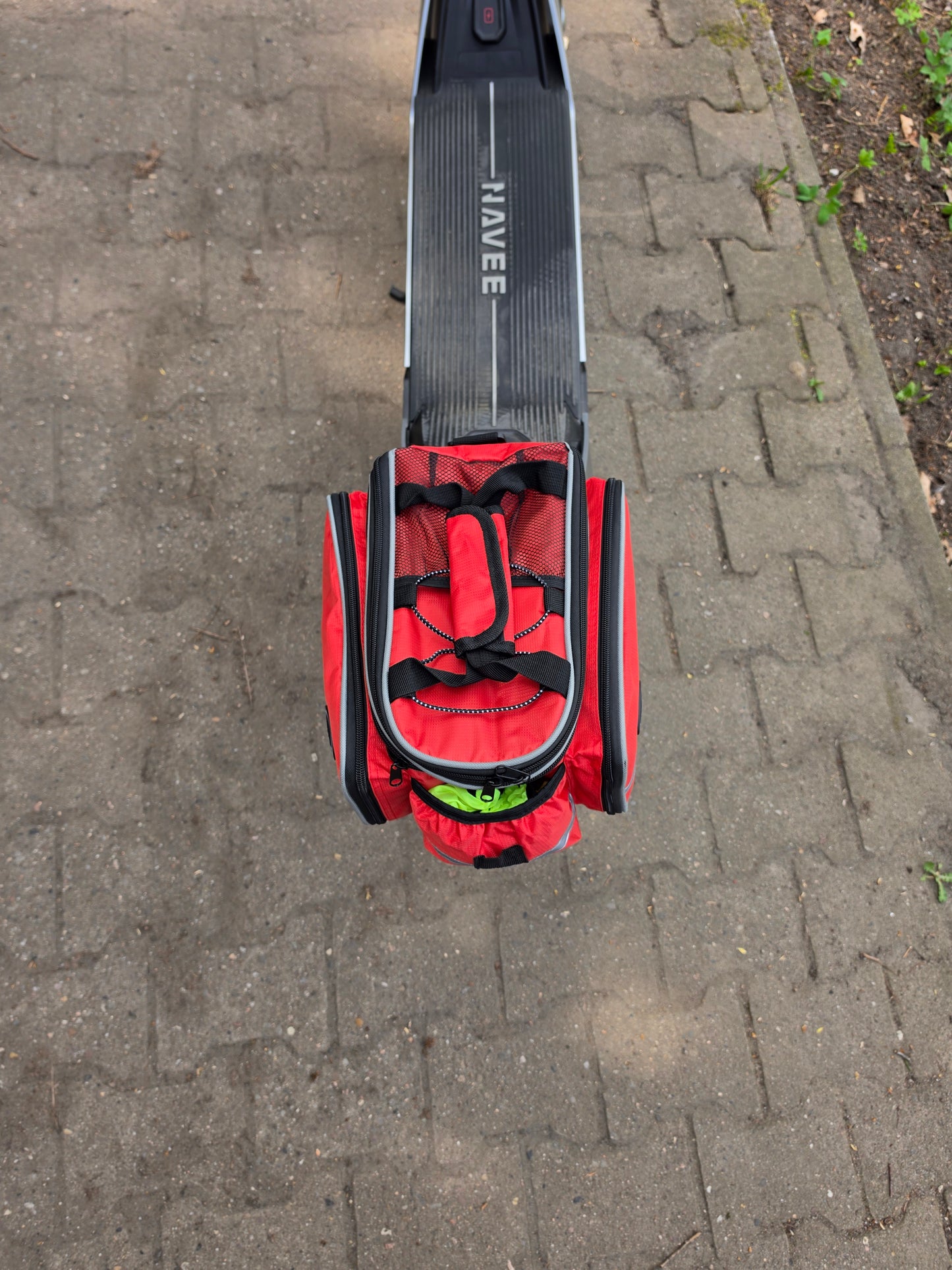 Gepäckträger für Navee NT5 / Navee UT5 – Robuste PETG Halterung (MIK-Ready)