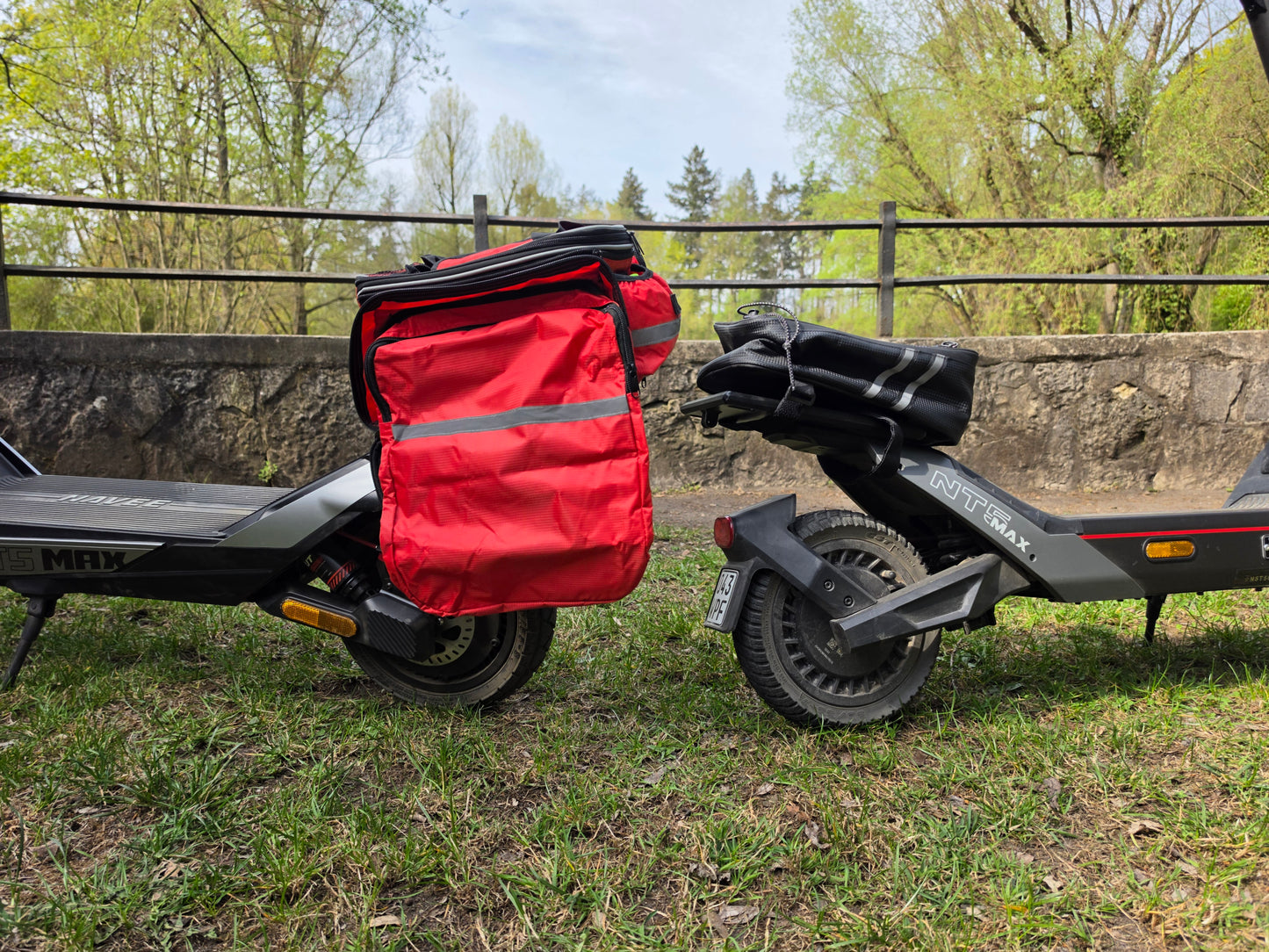 Gepäckträger für Navee NT5 / Navee UT5 – Robuste PETG Halterung (MIK-Ready)