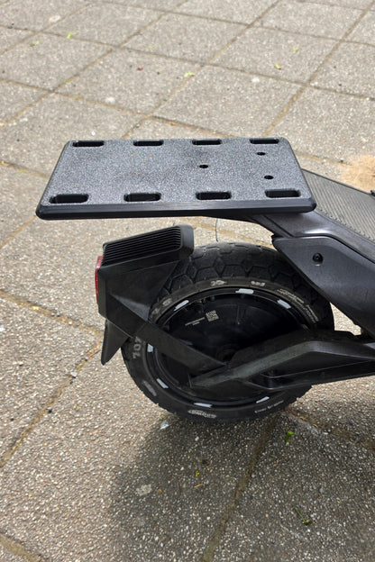 Gepäckträger für Segway ZT3 Pro E-Scooter | MIK-System Kompatibel | PETG Heckträger | Optional mit Action-Cam Halterung