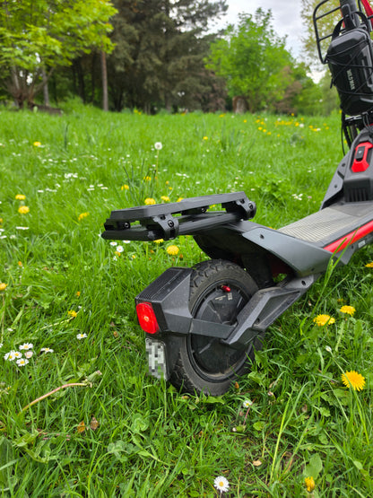 Gepäckträger für Segway ZT3 Pro E-Scooter | MIK-System Kompatibel | PETG Heckträger | Optional mit Action-Cam Halterung