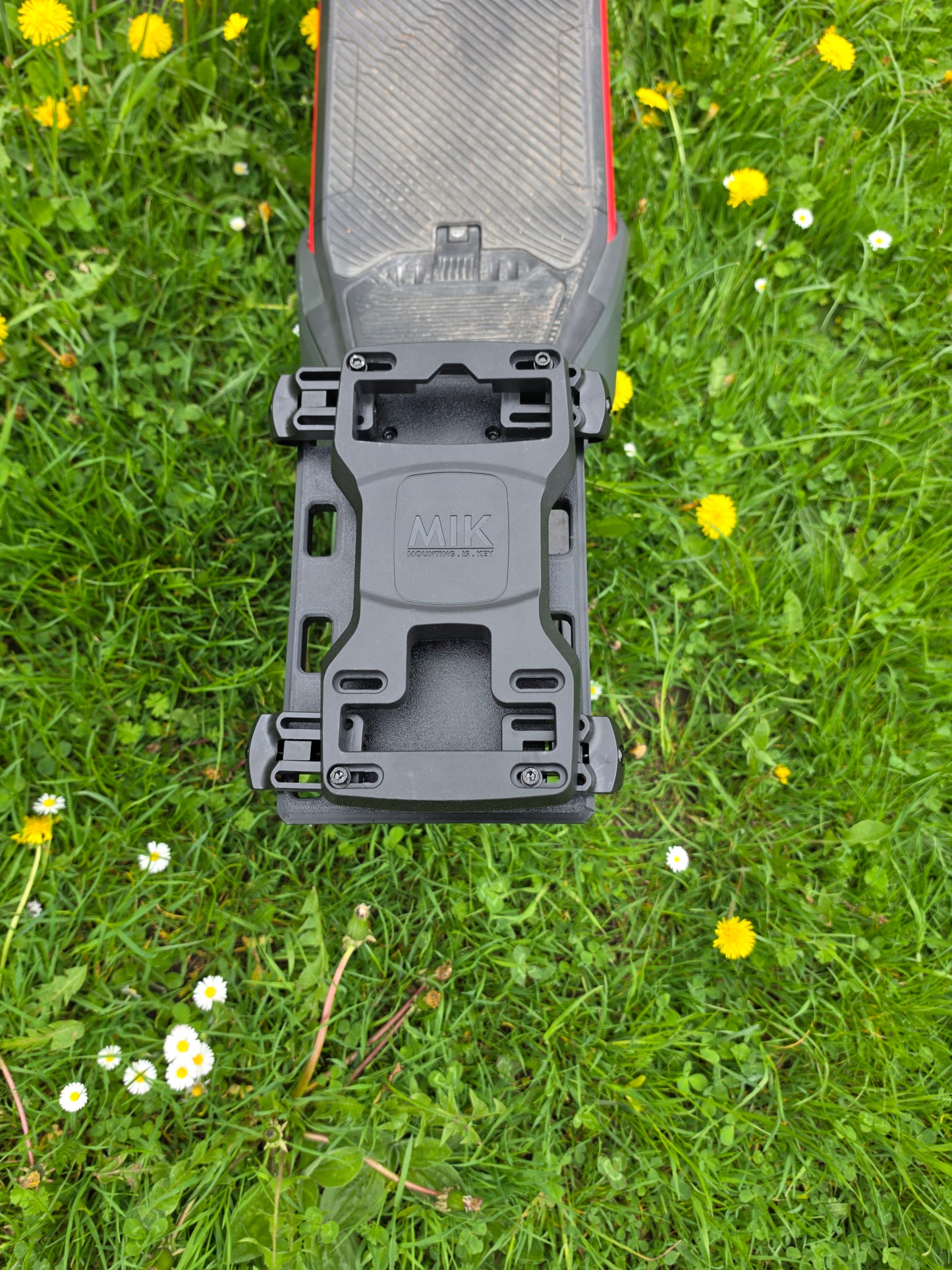 Gepäckträger für Segway ZT3 Pro E-Scooter | MIK-System Kompatibel | PETG Heckträger | Optional mit Action-Cam Halterung