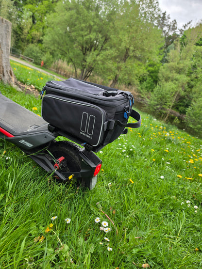 Gepäckträger für Segway ZT3 Pro E-Scooter | MIK-System Kompatibel | PETG Heckträger | Optional mit Action-Cam Halterung