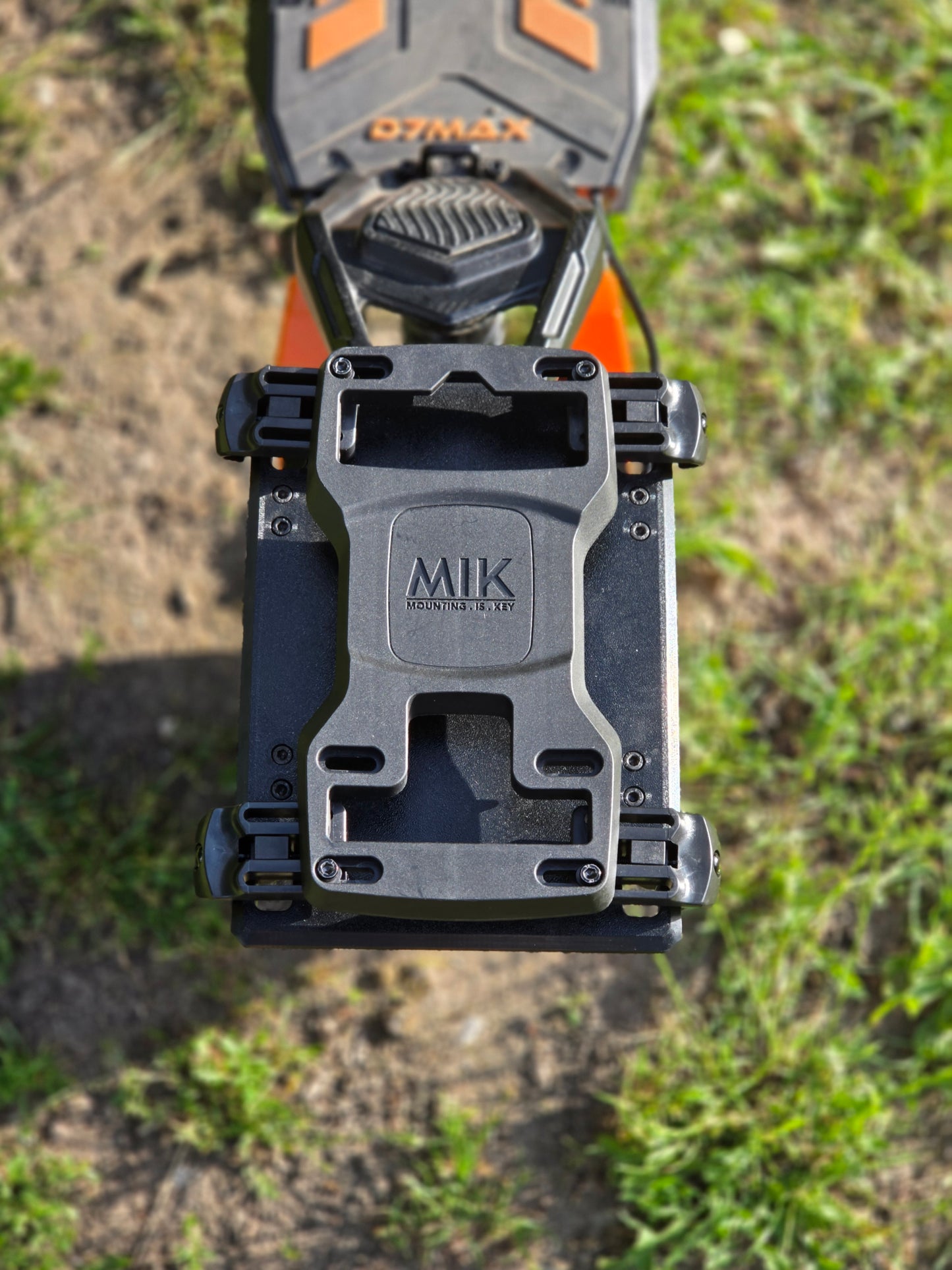 RCB D7 Max Gepäckträger | MIK-System kompatibel & Action-Mount Option