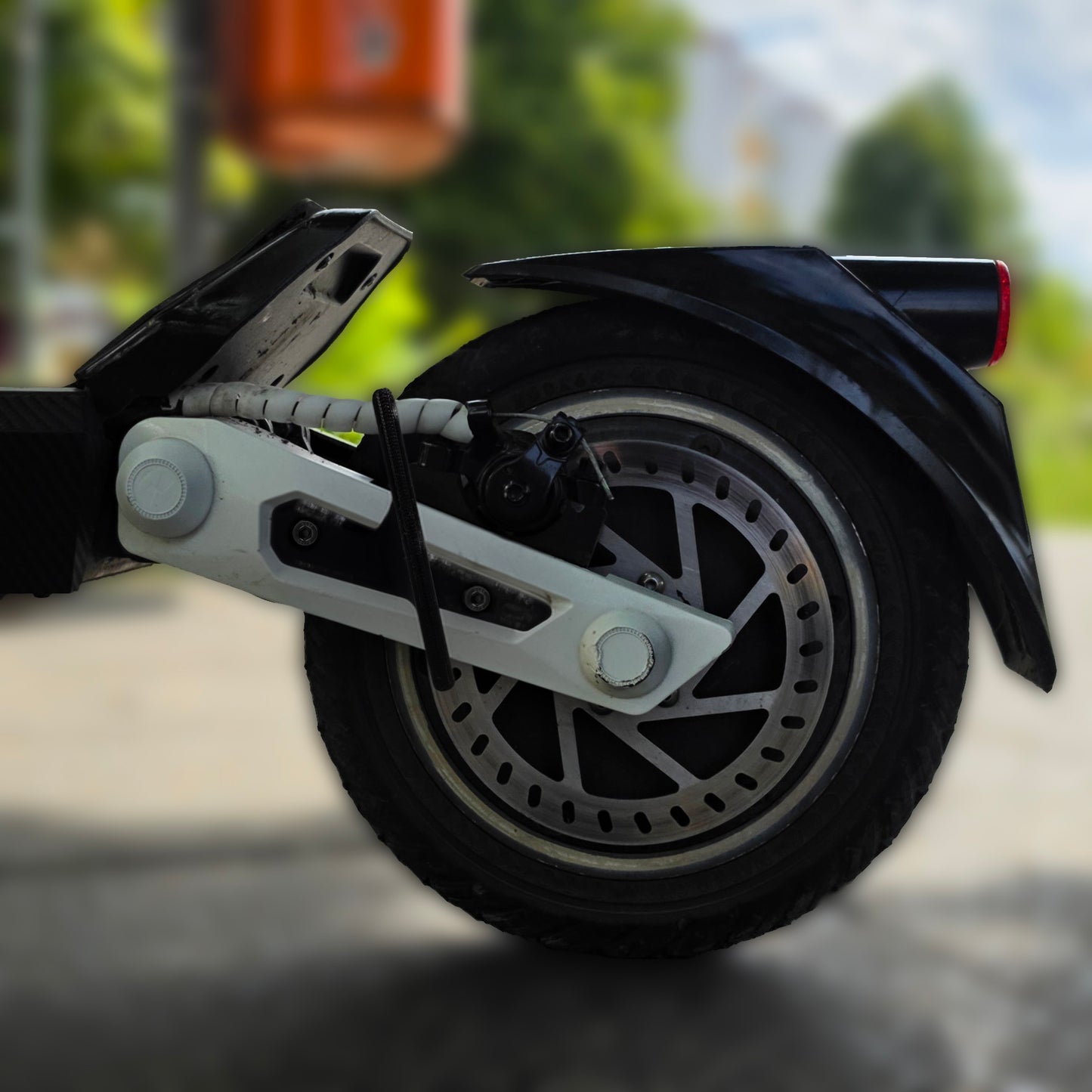 Navee ST3 / ST3 Pro Kennzeichenhalter seitlich (fest & flexibel)