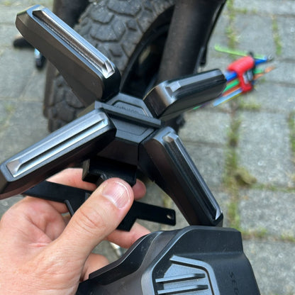 Action-Mount Halterung für Segway Ninebot Max G3 | GoPro & XLICHT Front-Halter