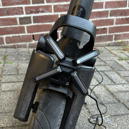 Action-Mount Halterung für Segway Ninebot Max G3 | GoPro & XLICHT Front-Halter