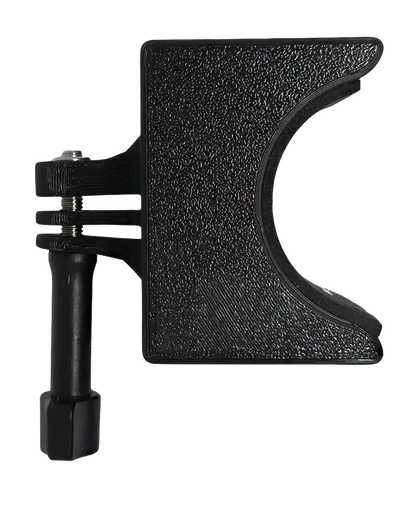 Ersatz-Rohrhalterung (Rund & Eckig) | Basis-Mount mit Action-Cam Aufnahme für E-Scooter - Rund (Standard)