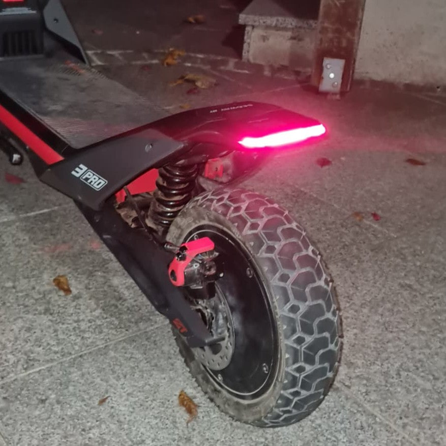 Ninebot Max G3 LED Stripe Rücklicht (30 cm) – LED Strip auch für ZT3 Pro, F3 & F3 Pro