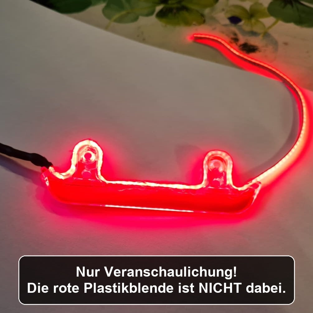 Ninebot Max G3 LED Stripe Rücklicht (30 cm) – LED Strip auch für ZT3 Pro, F3 & F3 Pro