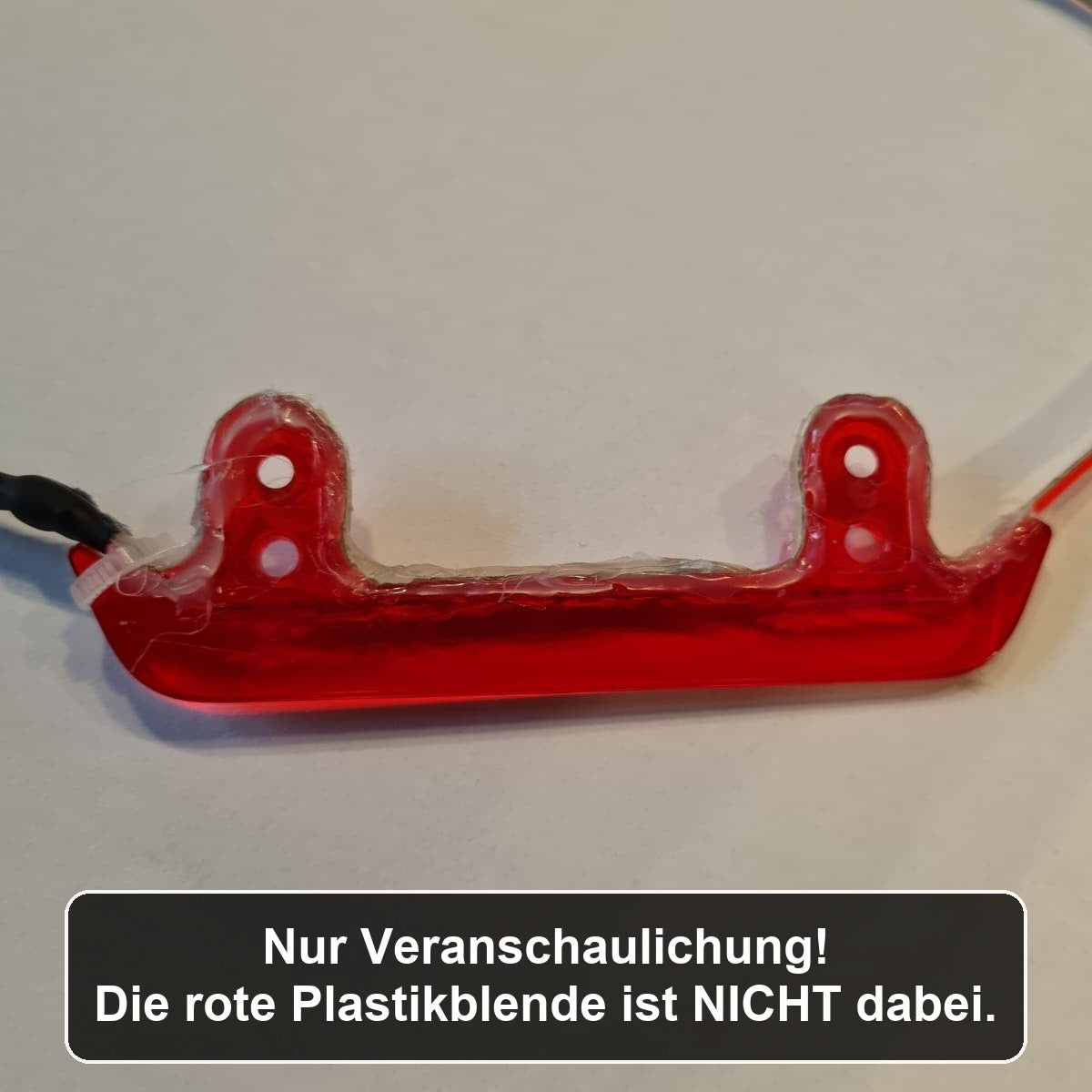Ninebot Max G3 LED Stripe Rücklicht (30 cm) – LED Strip auch für ZT3 Pro, F3 & F3 Pro