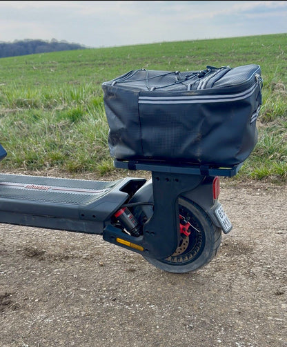 Zinßer x Pandapolygon Bundle | High-End Gepäckträger & X-Licht Set für Segway Max G3