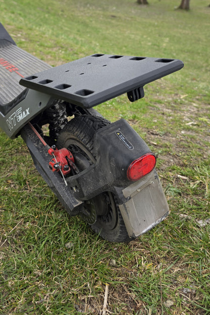 Gepäckträger für Navee NT5, Navee UT5 und Navee XT5 – Robuste PETG Halterung - Mit Universal Action-Halterung