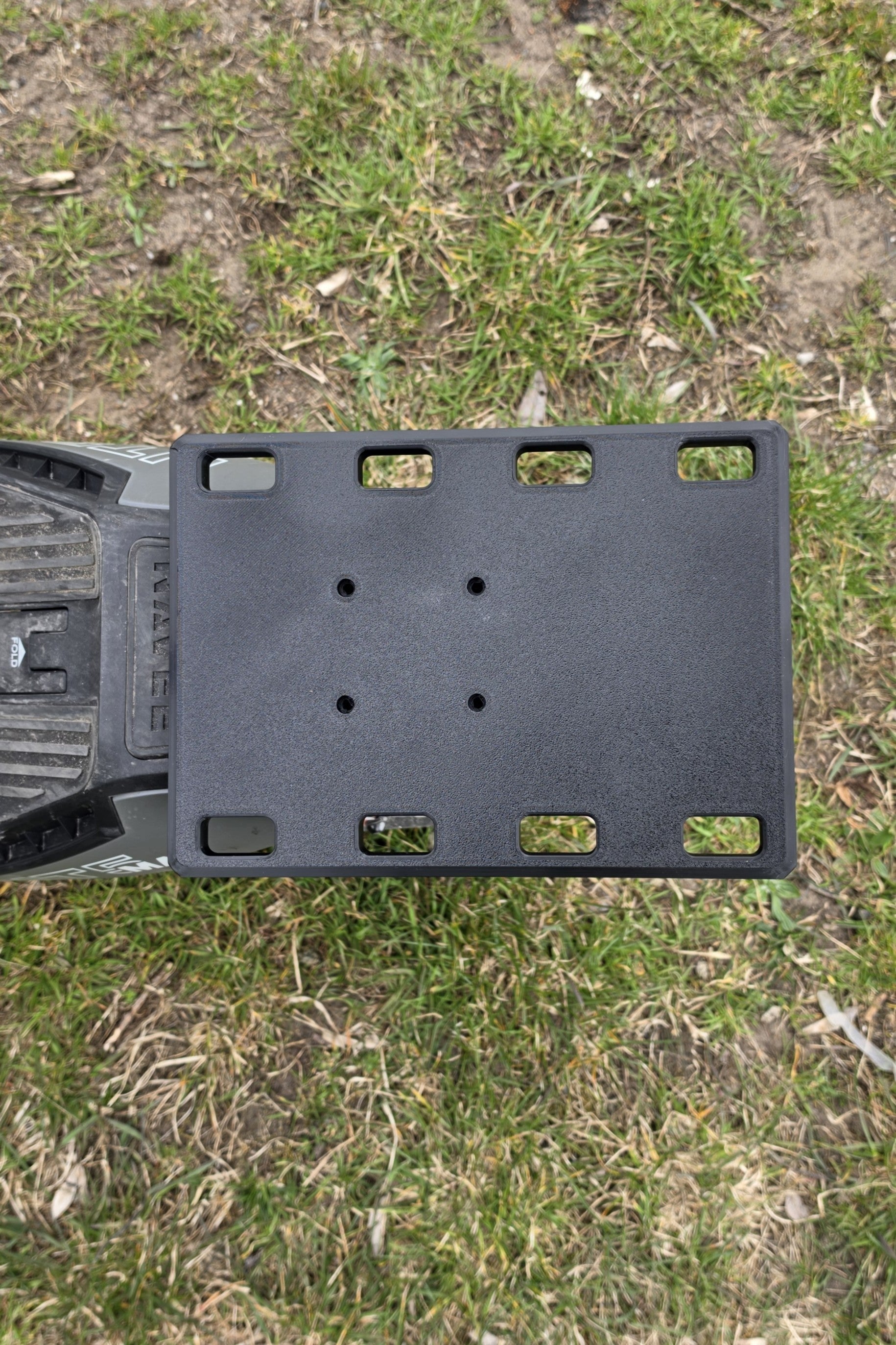 Gepäckträger für Navee NT5, Navee UT5 und Navee XT5 – Robuste PETG Halterung - Standard (ohne Action-Mount)