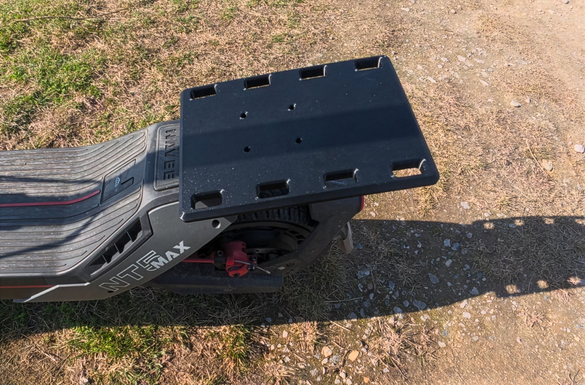 Gepäckträger für Navee NT5, Navee UT5 und Navee XT5 – Robuste PETG Halterung - Standard (ohne Action-Mount)
