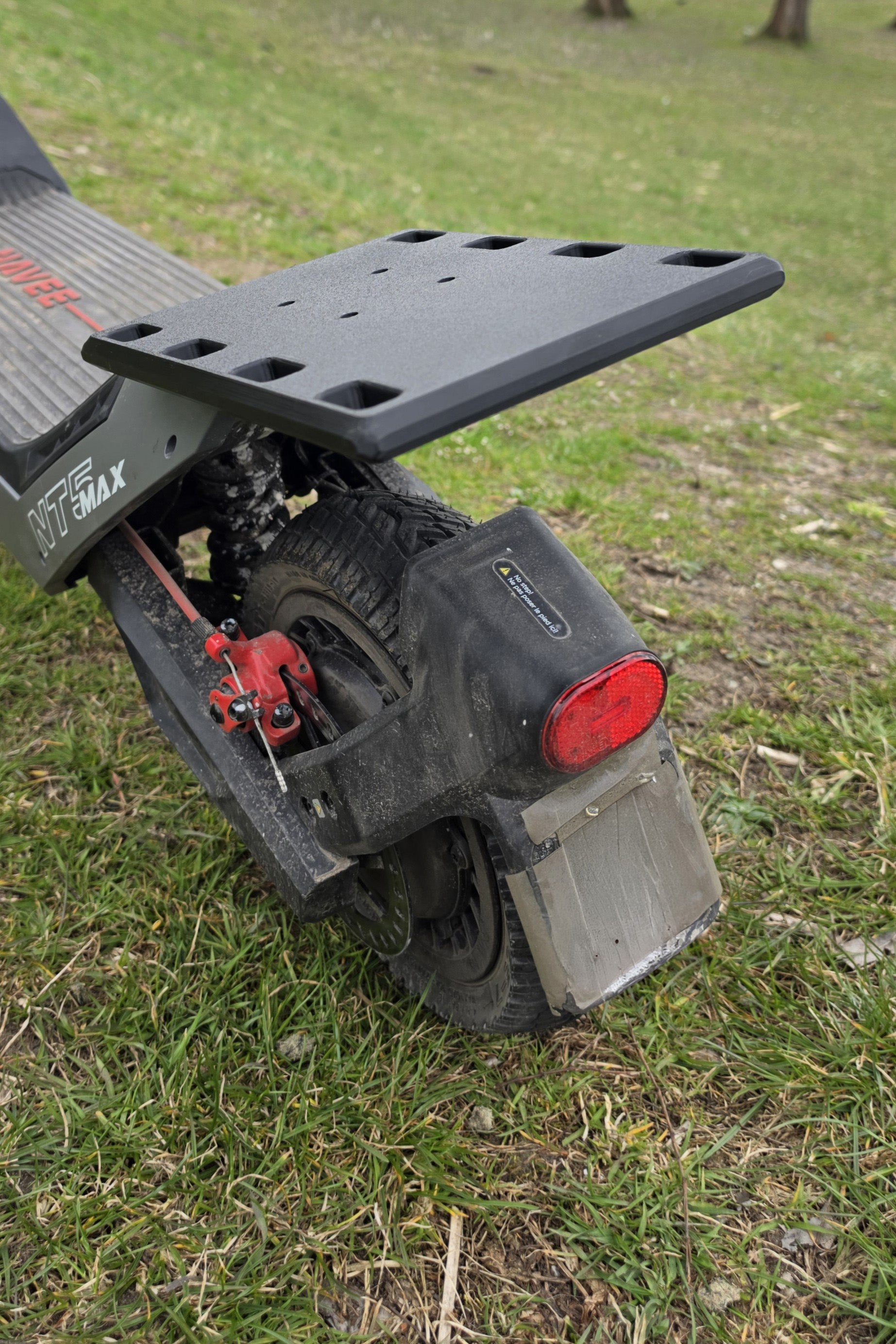 Gepäckträger für Navee NT5, Navee UT5 und Navee XT5 – Robuste PETG Halterung - Standard (ohne Action-Mount)