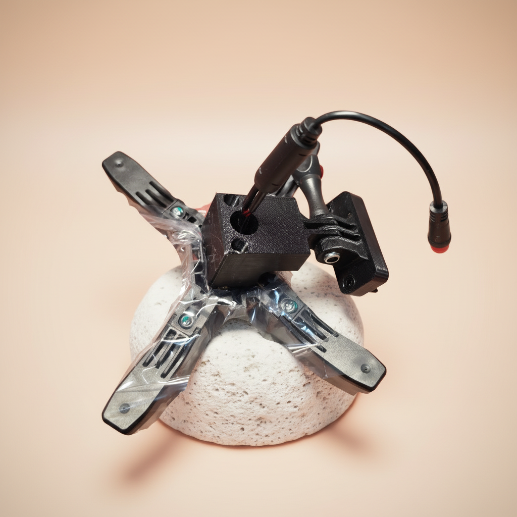 Segway Ninebot Max G3 Front-Halterung | XLICHT & GoPro Mount