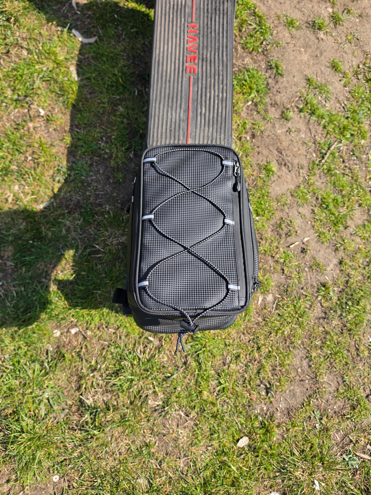 Gepäckträger für Navee NT5 / Navee UT5 – Robuste PETG Halterung (MIK-Ready)