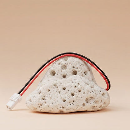 Anschlusskabel mit weißem Originalstecker am LED Stripe Rücklicht für Ninebot Max G3