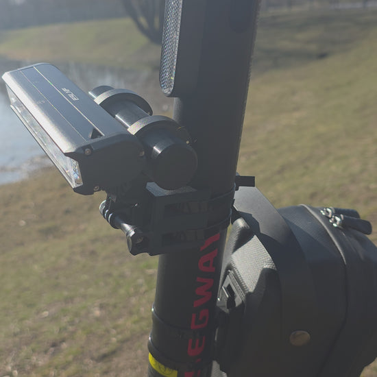 Licht Halterung Escooter LED Bar Fahrradlicht