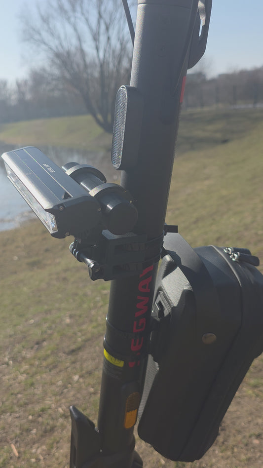 Licht Halterung Escooter LED Bar Fahrradlicht