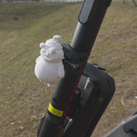 Limited Panda Buddy Action Mount Escooter Weiß