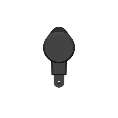Add-on: Universal adapter (wide) with action cam mount | Extension for bicycle lights & LED bars