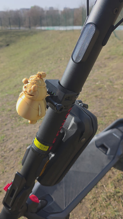 Limited Panda Buddy Action Mount Escooter schwarz