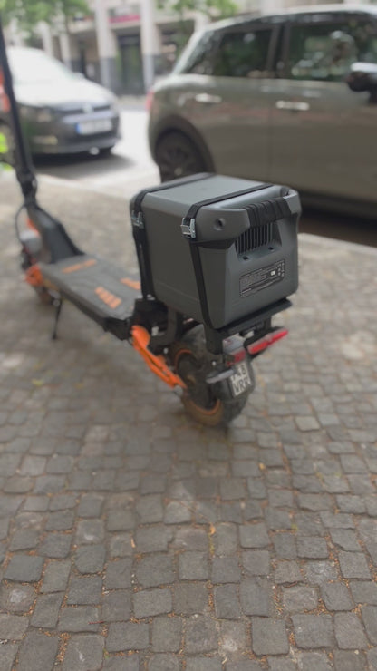 RCB D7 Max Gepäckträger | MIK-System kompatibel & Action-Mount Option