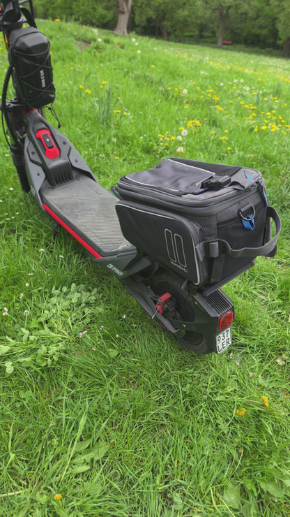Gepäckträger für Segway ZT3 Pro E-Scooter | MIK-System Kompatibel | PETG Heckträger | Optional mit Action-Cam Halterung