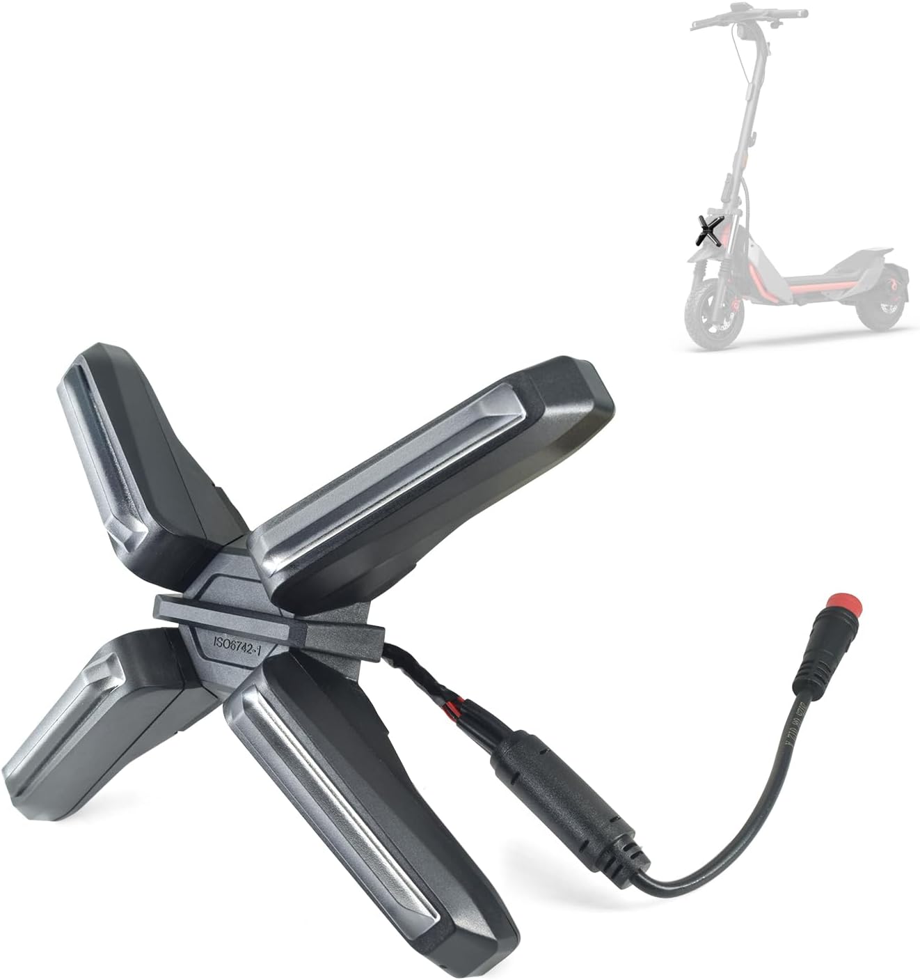 Original X-Licht LED für Segway Ninebot ZT3 Pro, Max G3 & GT3